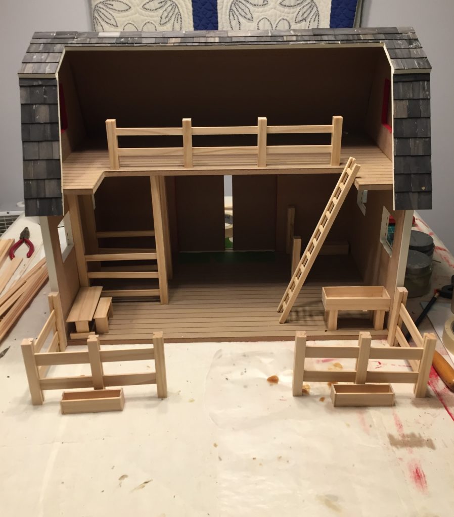 Barn Build