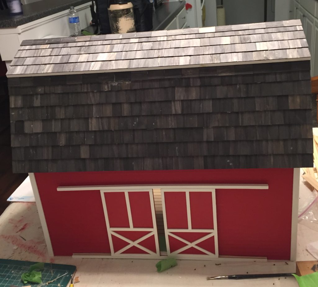 Finished Barn Build